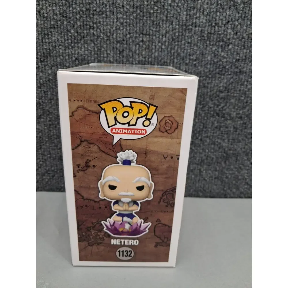 Funko Pop Hunter x Hunter Netero #1132 Vinyl Figure Protective Case